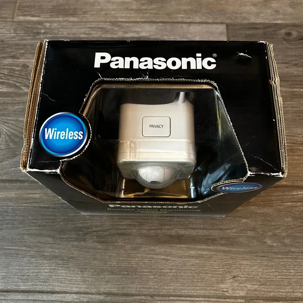 New Panasonic BL C230A‎ Wireless Remote Video Network Camera Indoor Use Only